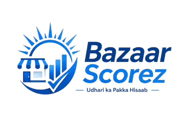 bazaar scorez Logo
