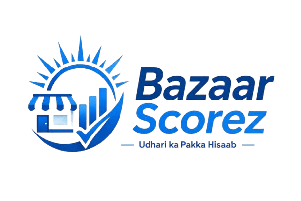 bazaar scorez Logo